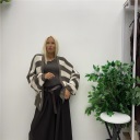 cardigan corto senza bottoni mind